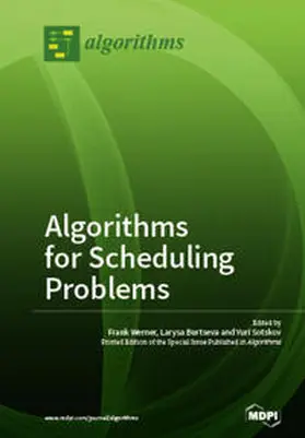  Algorithms for Scheduling Problems | Buch |  Sack Fachmedien