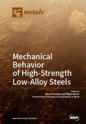  Mechanical Behavior of High-Strength Low-Alloy Steels | Buch |  Sack Fachmedien