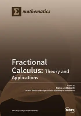  Fractional Calculus | Buch |  Sack Fachmedien