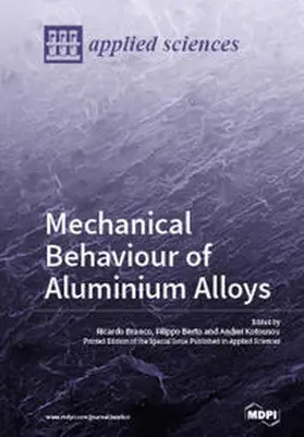  Mechanical Behaviour of Aluminium Alloys | Buch |  Sack Fachmedien