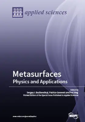  Metasurfaces | Buch |  Sack Fachmedien