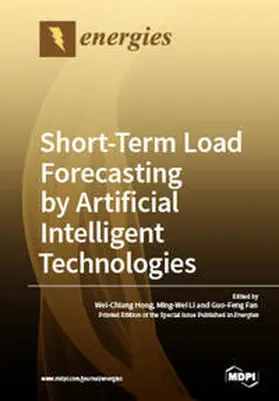  Short-Term Load Forecasting by Artificial Intelligent Technologies | Buch |  Sack Fachmedien