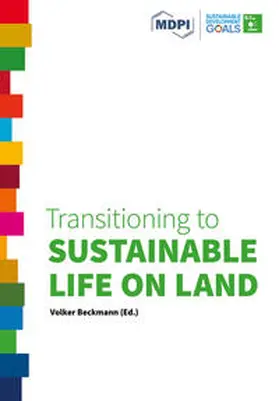 Beckmann |  Transitioning to Sustainable Life on Land | Buch |  Sack Fachmedien