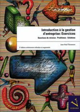 Thommen |  Introduction à la gestion d'entreprise: Exercices | Buch |  Sack Fachmedien