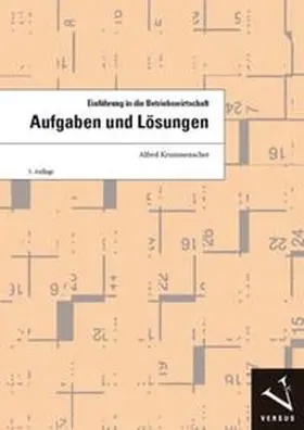 Krummenacher |  Einführung in die Betriebswirtschaft | Buch |  Sack Fachmedien