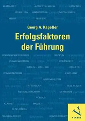 Kapeller |  Erfolgsfaktoren der Führung | Buch |  Sack Fachmedien