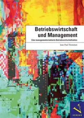 Thommen |  Betriebswirtschaft und Management | eBook | Sack Fachmedien
