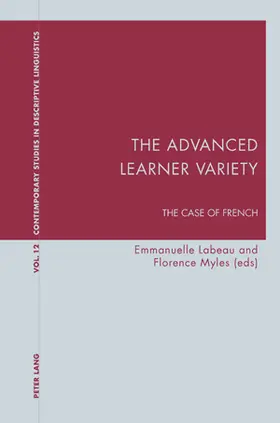 Labeau / Myles |  The Advanced Learner Variety | Buch |  Sack Fachmedien