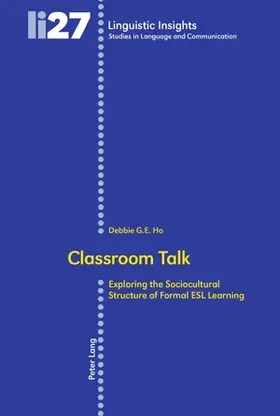 Ho |  Classroom Talk | Buch |  Sack Fachmedien
