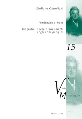 Castellani | Ferdinando Paer | Buch | 978-3-03911-719-2 | sack.de