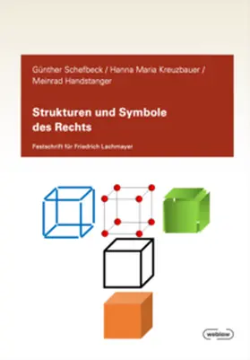 Schefbeck / Kreuzbauer / Handstanger |  Strukturen und Symbole des Rechts | Buch |  Sack Fachmedien