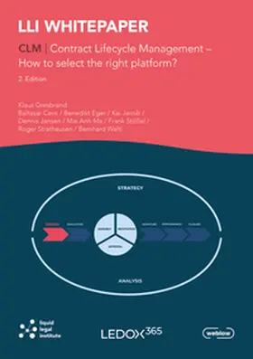Gresbrand / Cevc / Eger |  Contract Lifecycle Management - How to select the right plattform? | Buch |  Sack Fachmedien
