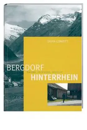 Conzett |  Bergdorf Hinterrhein | Buch |  Sack Fachmedien