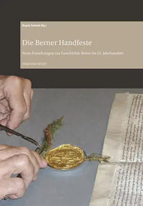 Schmid |  Die Berner Handfeste | Buch |  Sack Fachmedien