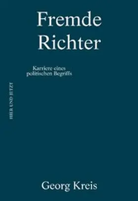 Kreis |  Fremde Richter | eBook | Sack Fachmedien