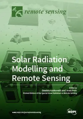 Kaskaoutis / Polo |  Solar Radiation, Modelling and Remote Sensing | Buch |  Sack Fachmedien