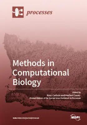Carlson / Sauro |  Methods in Computational Biology | Buch |  Sack Fachmedien