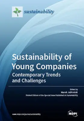 Jablonski |  Sustainability of Young Companies | Buch |  Sack Fachmedien