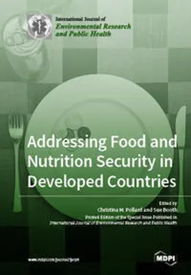 Pollard / Booth |  Addressing Food and Nutrition Security in Developed Countries | Buch |  Sack Fachmedien