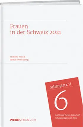 Asael / Gernet |  Frauen in der Schweiz 2021 | Buch |  Sack Fachmedien