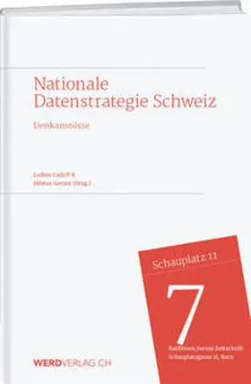 Caduff / Gernet |  Nationale Datenstrategie Schweiz | Buch |  Sack Fachmedien