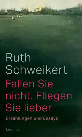 Schweikert / Bergkraut / Zingg |  Fallen Sie nicht. Fliegen Sie lieber | Buch |  Sack Fachmedien