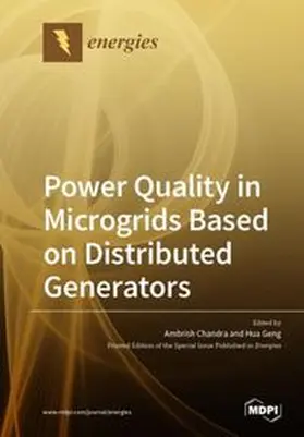 Chandra / Geng |  Power Quality in Microgrids Based on Distributed Generators | Buch |  Sack Fachmedien