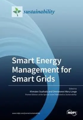 Ouahada / Longe |  Smart Energy Management for Smart Grids | Buch |  Sack Fachmedien