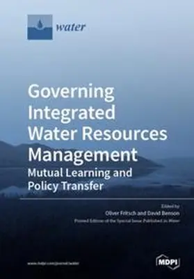 Fritsch / Benson |  Governing Integrated Water Resources Management | Buch |  Sack Fachmedien
