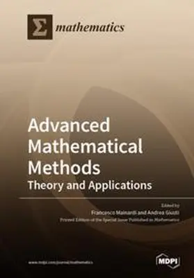 Mainardi / Giusti |  Advanced Mathematical Methods | Buch |  Sack Fachmedien