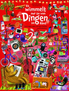 Garibal |  Es wimmelt nur so von Dingen im Haus | Buch |  Sack Fachmedien