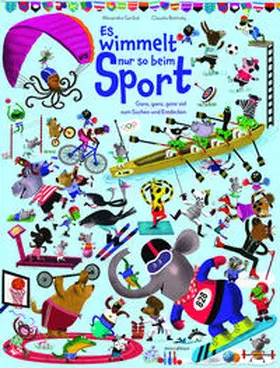 Garibal |  Es wimmelt nur so...beim Sport | Buch |  Sack Fachmedien