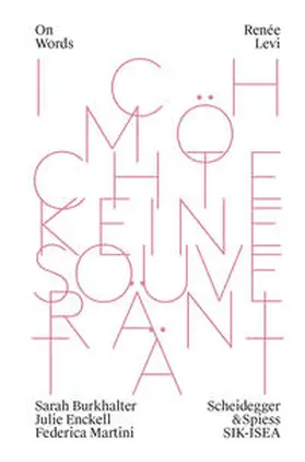 Burkhalter / Enckell / Martini |  Renée Levi | Buch |  Sack Fachmedien