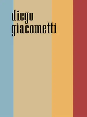 Kunz / Di Crescenzo |  Diego Giacometti | Buch |  Sack Fachmedien