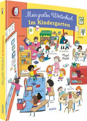  Mein großes Wörterbuch - Im Kindergarten | Buch |  Sack Fachmedien