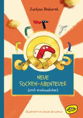 Bednarek |  Neue Socken-Abenteuer (noch erstaunlicher) | Buch |  Sack Fachmedien