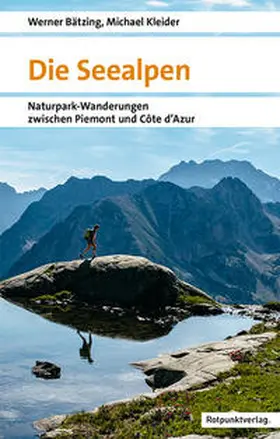 Bätzing / Kleider |  Die Seealpen | Buch |  Sack Fachmedien