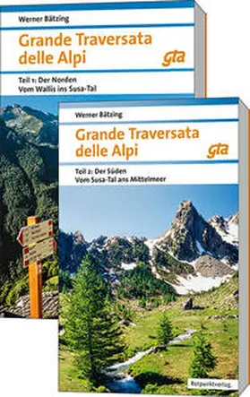 Bätzing |  Grande Traversata delle Alpi Nord und Süd. Paket | Buch |  Sack Fachmedien