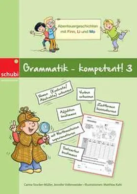 Stocker-Müller / Kern |  Grammatik - kompetent! 3 | Buch |  Sack Fachmedien