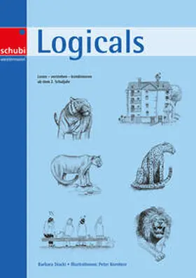 Stucki |  Locicals 1. Lesen-verstehen-kombinieren ab 2. Schuljahr | Buch |  Sack Fachmedien