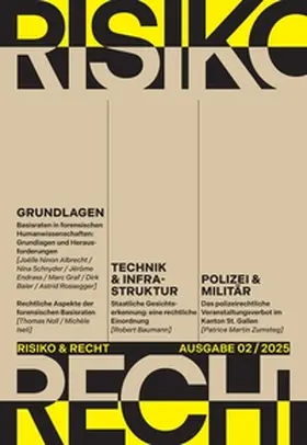 Baier / Altwicker / Seferovic |  Risiko & Recht 02/2025 | Buch |  Sack Fachmedien