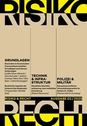 Baier / Altwicker / Seferovic |  Risiko & Recht 02/2025 | eBook | Sack Fachmedien
