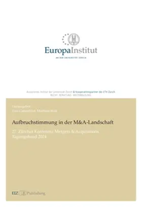 Wolf / Gaberthüel |  Aufbruchstimmung in der M&A-Landschaft | Buch |  Sack Fachmedien