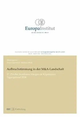 Wolf / Gaberthüel |  Aufbruchstimmung in der M&A-Landschaft | eBook | Sack Fachmedien