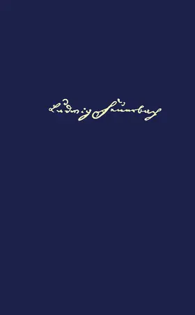 Feuerbach / Schuffenhauer | Briefwechsel III (1845-1852) | Buch | 978-3-05-001750-1 | www2.sack.de