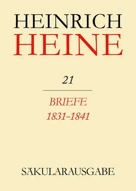 Eisner |  Briefe 1831-1841 | Buch |  Sack Fachmedien