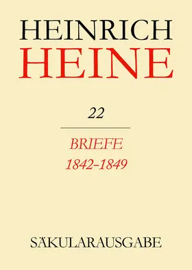Eisner |  Briefe 1842-1849 | Buch |  Sack Fachmedien