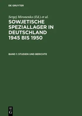 Mironenko / Plato / Niethammer |  Studien und Berichte | Buch |  Sack Fachmedien