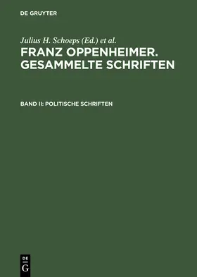 Kotowski |  Politische Schriften | Buch |  Sack Fachmedien
