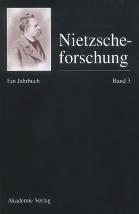  Nietzscheforschung | Buch |  Sack Fachmedien